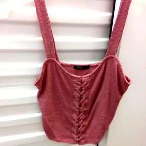 Ethos women's Crop Top Size Large